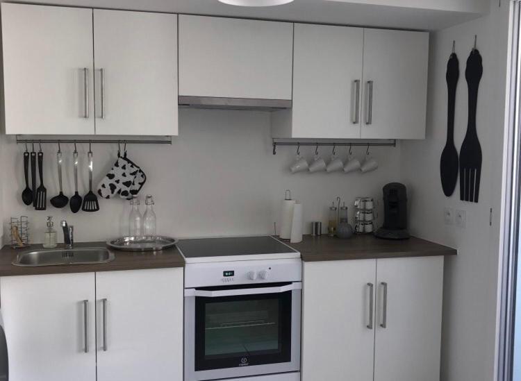 Beautiful 3 Bedroom Flat 8-9 Persons อีวรี-ซูร์-แซ็น ภายนอก รูปภาพ