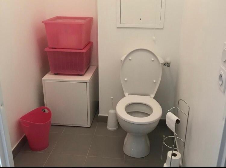 Beautiful 3 Bedroom Flat 8-9 Persons อีวรี-ซูร์-แซ็น ภายนอก รูปภาพ